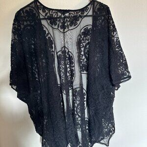 Maurices Lace Kimono